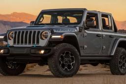 2022 Jeep Wrangler Unlimited Rubicon 4xe front left